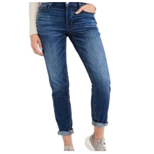 American Eagle Boy Fit Crop Jeans